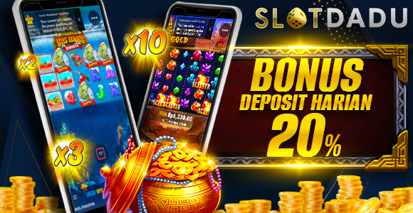 BONUS DEPO HARIAN 20%