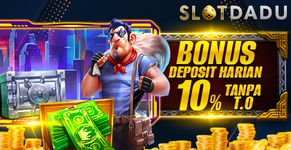 BONUS DEPO HARIAN 10%